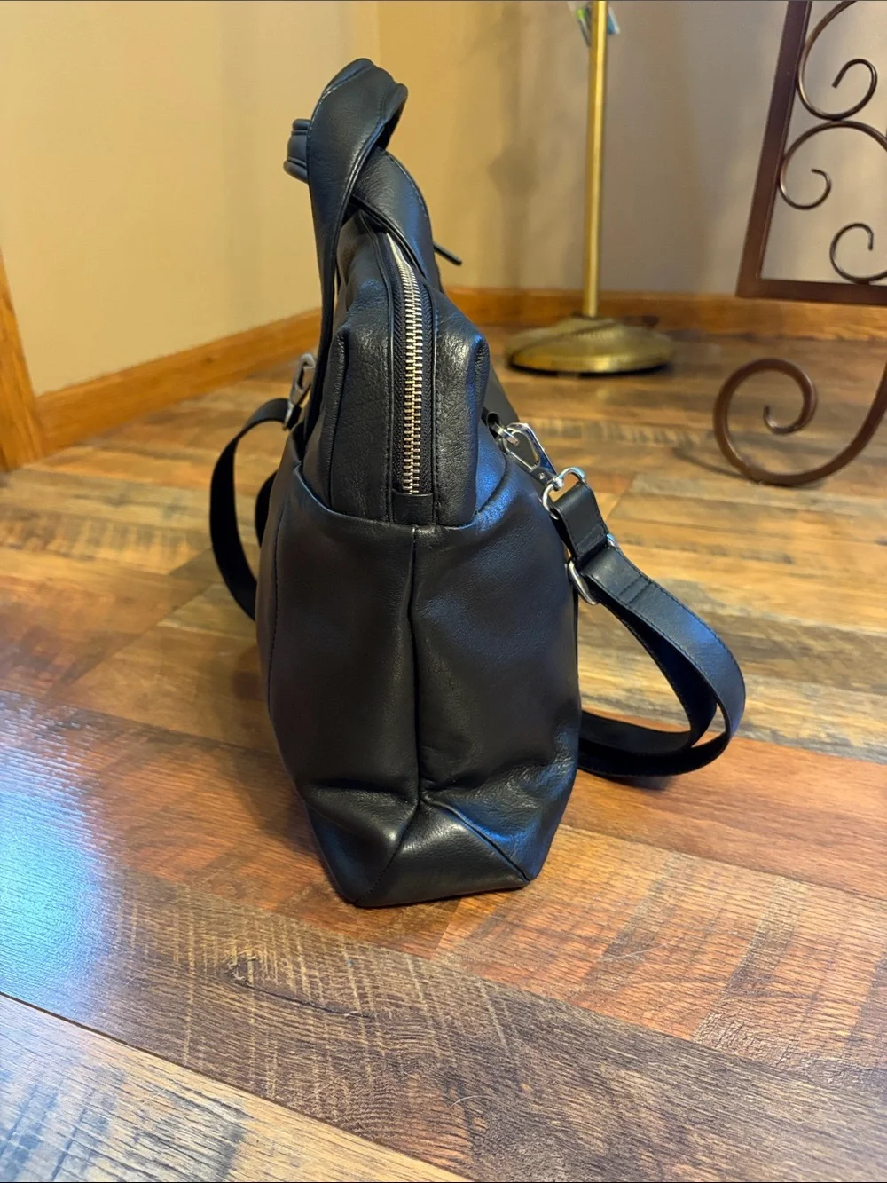 Delsey Genuine Leather Carrying Case